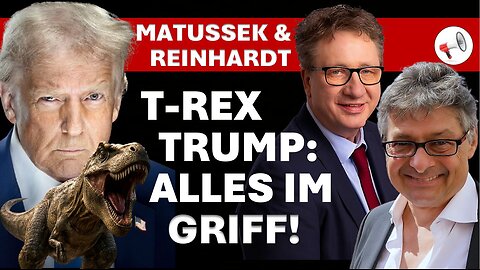 Trump in Davos, Gas-Alarm & Lanz-Eklat: Deutschland ist ein besetztes Land | Matussek & Reinhardt
