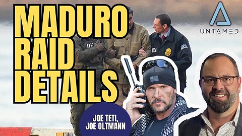 Joe Oltmann Untamed | Joseph Teti | Weaponized Institutions & Cultural Decay | 01.21.26