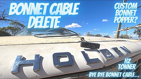 HZ ONE TONNER BUILD EP10 - MAKING A CUSTOM BONNET LATCH