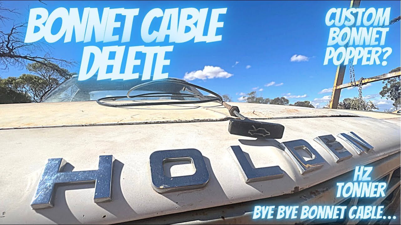 HZ ONE TONNER BUILD EP10 - MAKING A CUSTOM BONNET LATCH