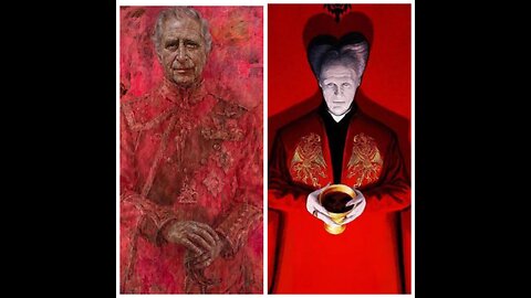 Leaked Epstein Footage Shows King Charles Presiding Over Satanic Ritual...