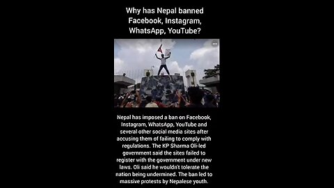 Why has Nepal banned Facebook, Instagram, WhatsApp, YouTube?