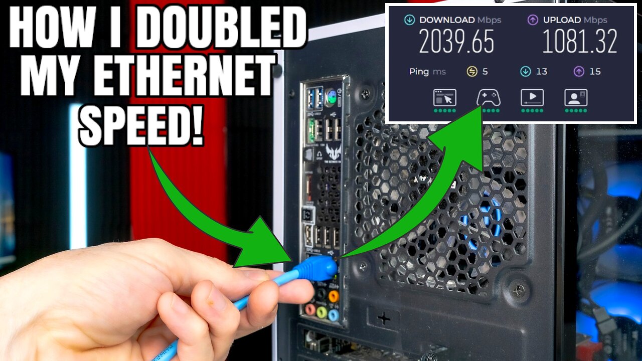 How to Fix Slow Ethernet Speeds in 2025! Quick and Easy!
