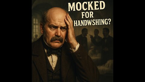 The Handwashing Scandal They Buried