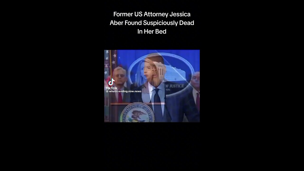 US Attorney Found Dead