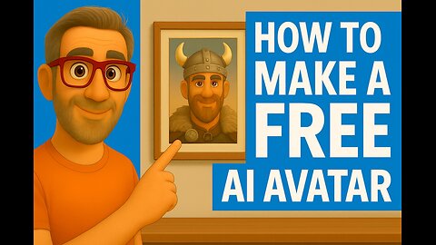 How to Make a Free AI Avatar (from Your Photos!)
