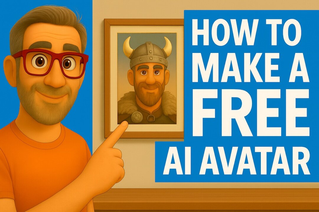 How to Make a Free AI Avatar (from Your Photos!)