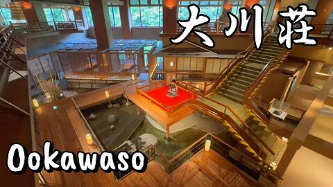 "The Real Infinity Castle from Demon Slayer? Okawaso Will Shock You!"