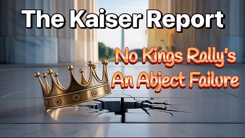 The Kaiser Report 10/20/25