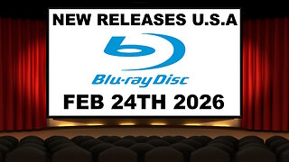 NEW Blu-ray Releases [FEBRUARY 24TH 2026 | U.S.A]
