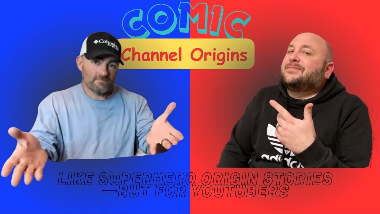Comic Channel Origins of @twenty2comics