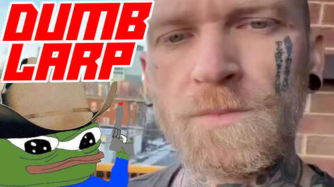 Antifa Loony Screams to His Followers To SH00T ICE