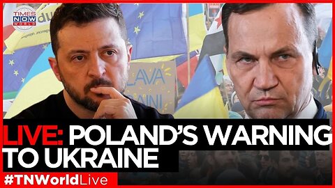 LIVE NEWS | Poland Warns Zelenskyy : Don’t Betray EU Dream With Corruption | TIMES NOW WORLD