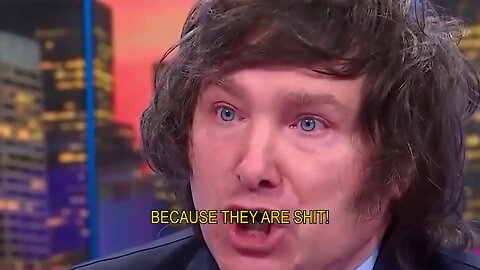 Reporter to Javier Milei: “Why do you call leftists ‘shit’?”