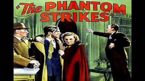 THE PHANTOM STRIKES 1938 (aka The Gaunt Stranger) Homicidal Criminal Loose in London FULL MOVIE in HD