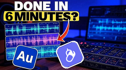 Get Jaw-Dropping Clear Audio Instantly with AI and Adobe Audition!