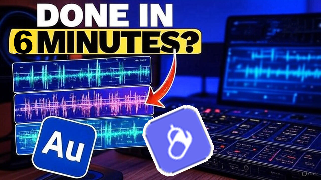 Get Jaw-Dropping Clear Audio Instantly with AI and Adobe Audition!