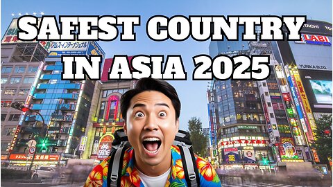 This Country Was Just Named the Safest Place to Travel in Asia in 2025