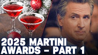 2025 Martini Awards Part 1: Most Overrated, Underrated, Honest Political Figures