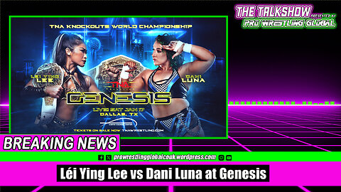 Léi Yǐng Lee vs Dani Luna at Genesis