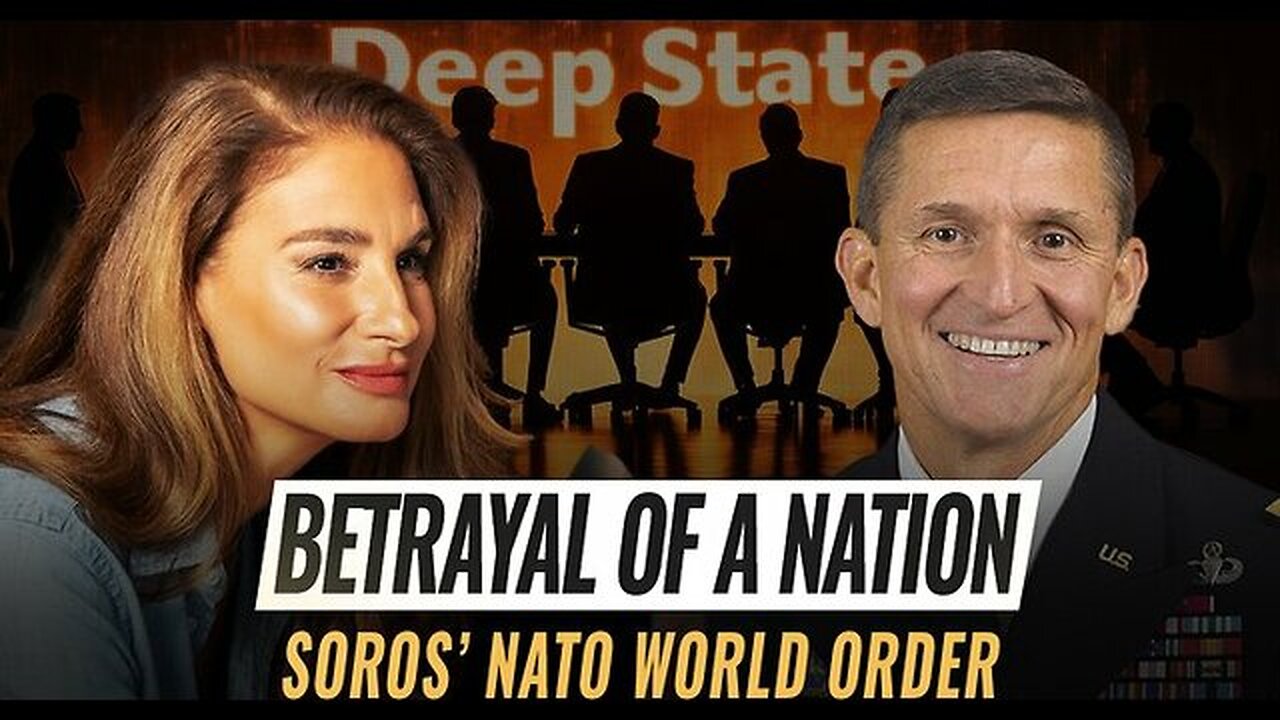 Mel K & General Mike Flynn | Betrayal of a Nation: Soros’ NATO World Order | 8-28-25