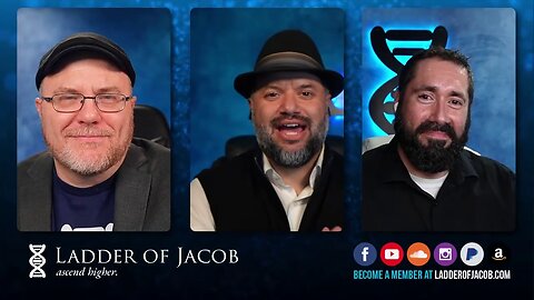 Ben Burton: "Ladder of Jacob" / The Transfiguration - Matthew 17 (Episode 18)