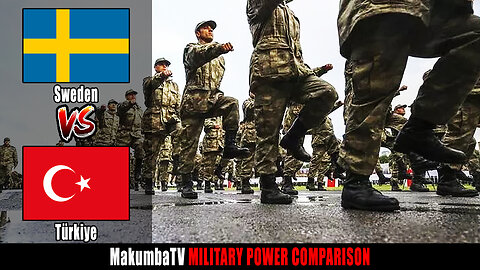 Sweden vs Türkiye 2025 | Military Power