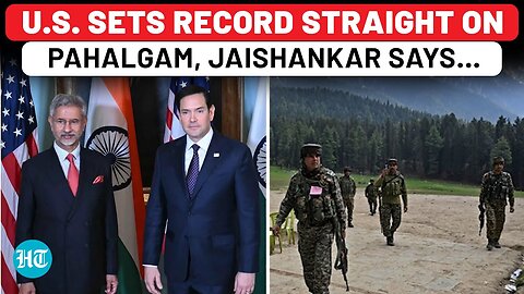 Pahalgam: Solidarity With India, 2 Demands For Pak; Details Of Rubio Calls With Jaishankar & Sharif