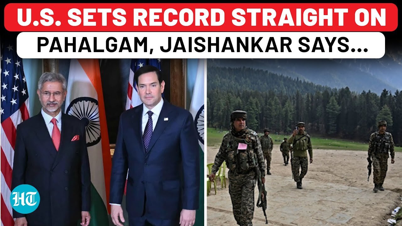 Pahalgam: Solidarity With India, 2 Demands For Pak; Details Of Rubio Calls With Jaishankar & Sharif