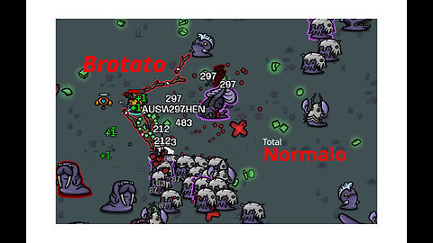 Brotato - the new total "Normalo"