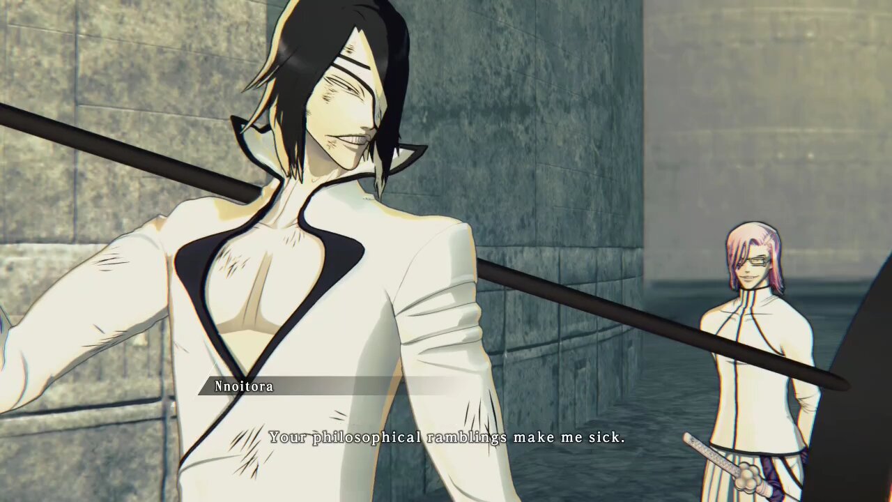 nnoitora all dialogue/cutscenes/secret story BLEACH Rebirth of Souls