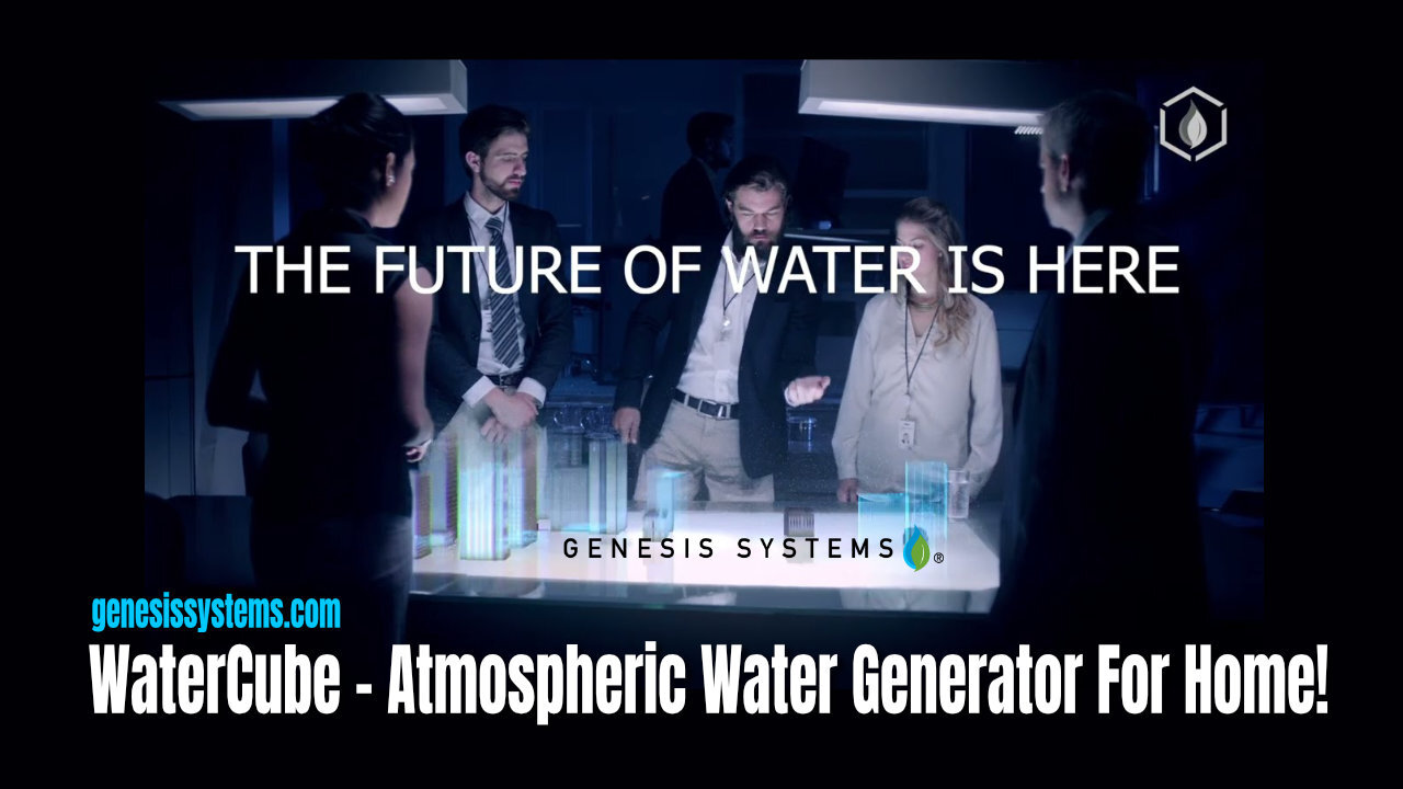 WaterCube - Atmospheric Water Generator For Home