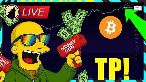 🐺 Successful Bitcoin Traders TAKE PROFITS! 🐺🚨LIVESTREAM🚨