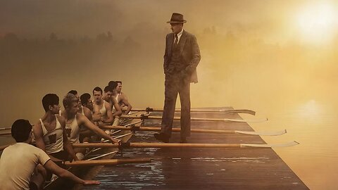 THE BOYS IN THE BOAT