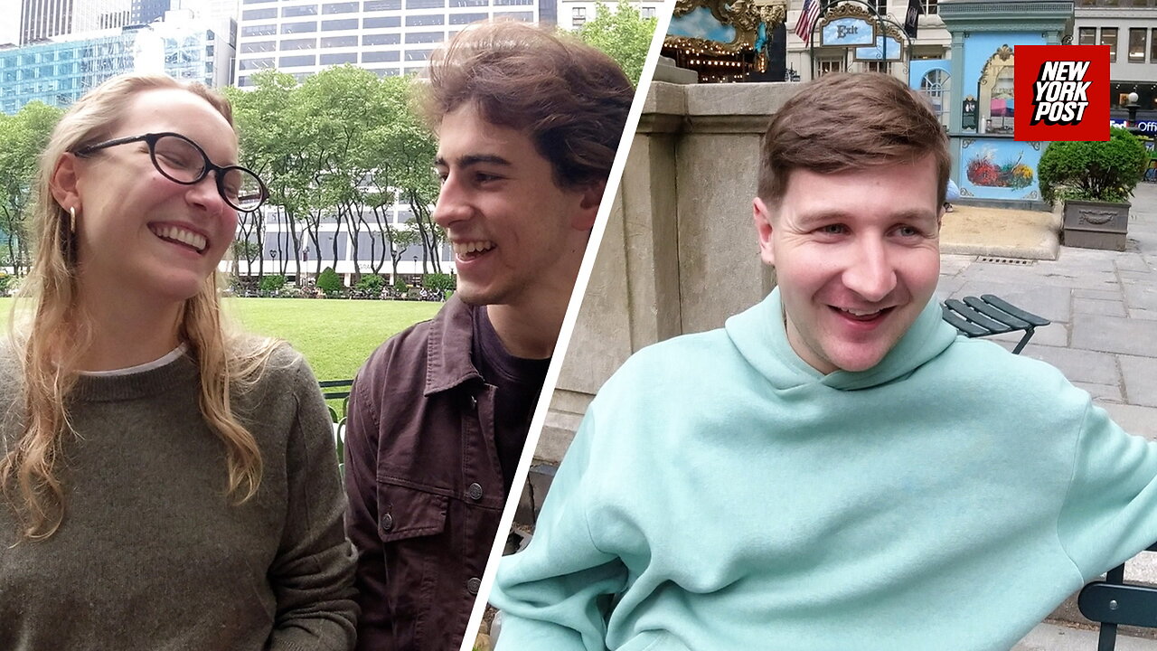 Visitors to Bryant Park attempt to pronounce the most mispronounced names in NYC