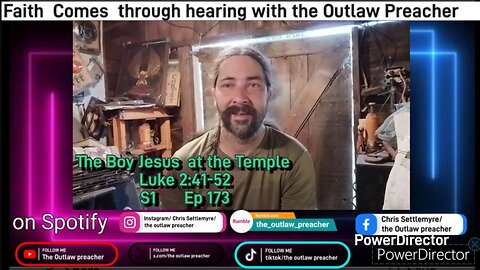The Boy Jesus at the Temple Luke 2:41-52 S1 Ep 173