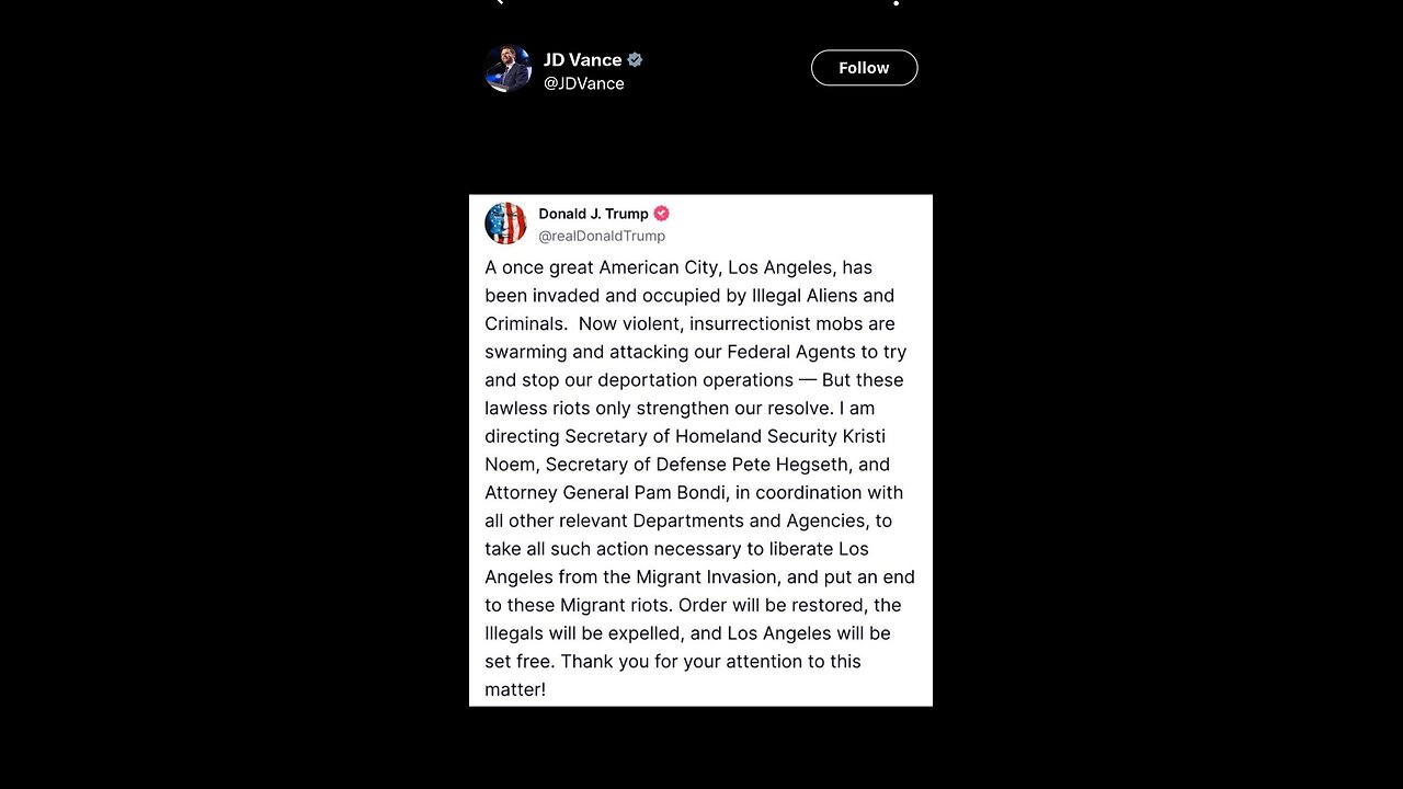 LA Riots 2025