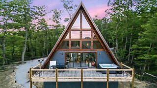 A FRAME CABIN HOUSE IDEAS