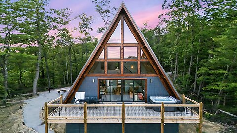A FRAME CABIN HOUSE IDEAS