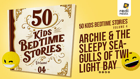 Vol4.S06. Archie and the Sleepy Seagulls of Twilight Bay