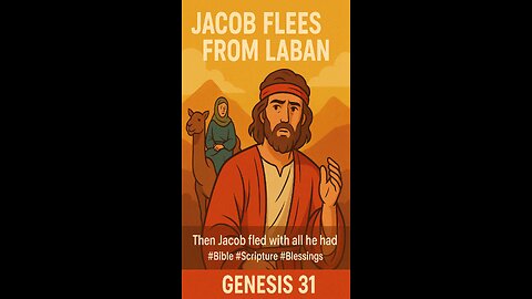 Genesis 31: When God Steps In To Defend You | Jacob’s Bold Escape from Laban