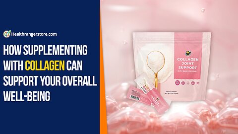 How supplementing with Collagen can support your overall well-being