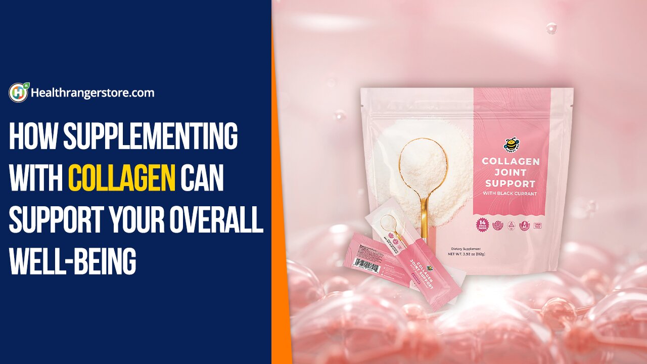 How supplementing with Collagen can support your overall well-being