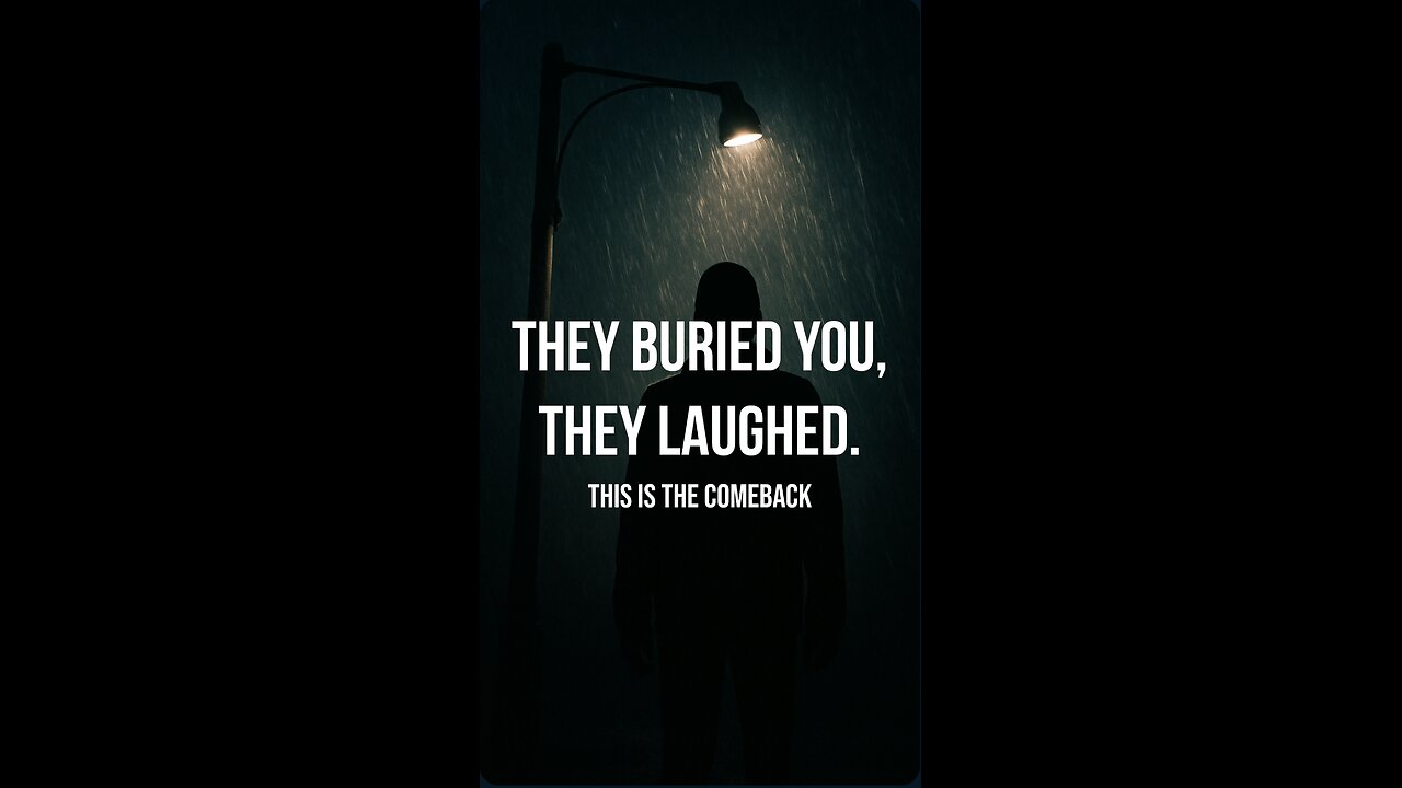 powerful motivation, the comeback is personal