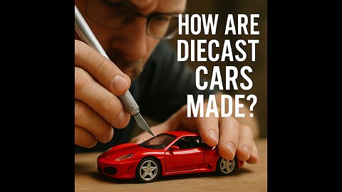 Tiny Cars, Big Secrets: How Miniature Cars Are Really Made