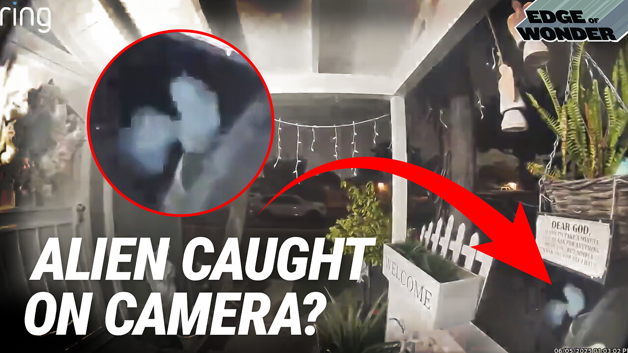 Aliens Spotted on Ring Camera: Real or Fake? Plus All New NDEs
