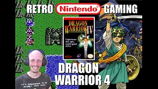 Dragon Warrior 4 (NES): Escort the Young Hero to the other Party Members in a MultiQuest RPG