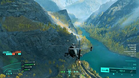 BF2042: Pleasure Flight Over Canadian Rockies