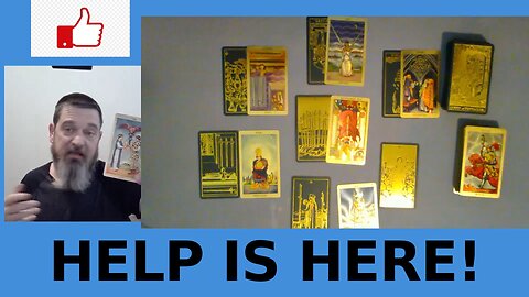 Today's Timeless Tarot: Accept the Assistance