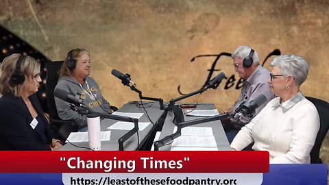 'Least of These," guest on "Changing Times."